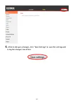 Предварительный просмотр 37 страницы Edimax IC-5150W User Manual