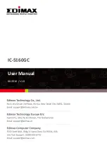 Edimax IC-5160GC User Manual предпросмотр