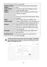 Предварительный просмотр 70 страницы Edimax IC-5160GC User Manual