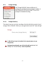 Предварительный просмотр 73 страницы Edimax IC-5160GC User Manual