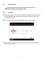 Предварительный просмотр 21 страницы Edimax IC-5170SC User Manual