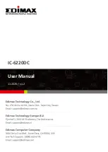 Edimax IC-6220DC User Manual предпросмотр