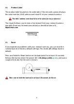 Предварительный просмотр 8 страницы Edimax IC-6230DC User Manual