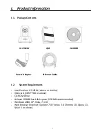 Preview for 5 page of Edimax IC-7001W User Manual