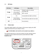 Preview for 7 page of Edimax IC-7001W User Manual