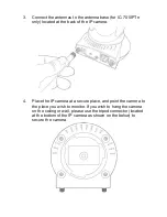 Предварительный просмотр 8 страницы Edimax IC-7010PoE Quick Installation Manual