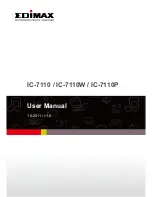 Edimax IC-7100 User Manual предпросмотр