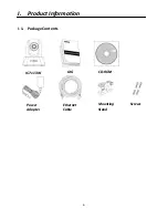 Предварительный просмотр 6 страницы Edimax IC-7113W User Manual