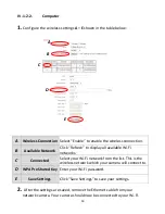 Предварительный просмотр 43 страницы Edimax IC-7113W User Manual