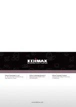 Предварительный просмотр 133 страницы Edimax IC-9110W User Manual