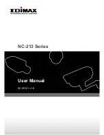 Предварительный просмотр 1 страницы Edimax NC-213 Series User Manual