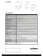 Предварительный просмотр 2 страницы Edimax NS-22037 Quick Manual