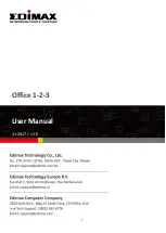 Edimax Office 1-2-3 User Manual preview