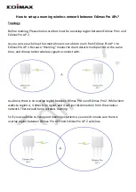 Edimax Pro AP 1 How To Set Up preview