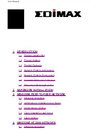 Preview for 2 page of Edimax PS-1001 User Manual