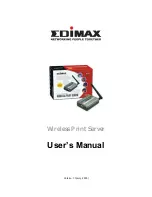 Предварительный просмотр 1 страницы Edimax PS-1206PWg User Manual