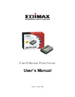 Edimax PS-1206U User Manual предпросмотр