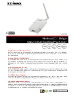 Edimax PS-1210MFn Datasheet предпросмотр