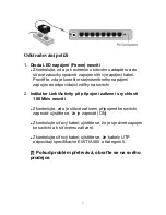 Preview for 8 page of Edimax PS-3101P Quick Installation Manual