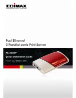 Предварительный просмотр 1 страницы Edimax PS-3103P Quick Installation Manual