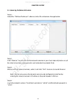 Предварительный просмотр 11 страницы Edimax PT-31 User Manual