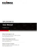 Edimax SP-2101W V3 User Manual предпросмотр