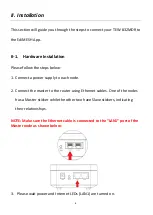 Preview for 8 page of Edimax TRENDnet TEW-832MDR Quick Installation Manual