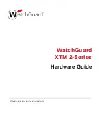 Preview for 1 page of Edimax WatchGuard XTM 2 Series Hardware Manual