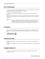 Preview for 6 page of Edimax WatchGuard XTM 2 Series Hardware Manual