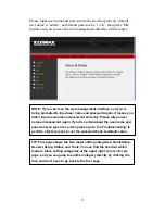 Preview for 34 page of Edimax Wireless 3G Portable Router 3G-6210n User Manual