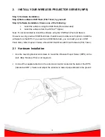 Предварительный просмотр 9 страницы Edimax WP-S1000 User Manual