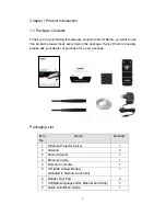 Предварительный просмотр 8 страницы Edimax WP-S1100 User Manual