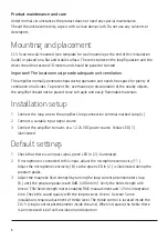 Preview for 6 page of Edin Univox CLS-5 Installation Manual