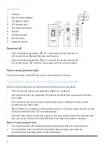 Предварительный просмотр 2 страницы Edin Univox Digi RS-R User Manual