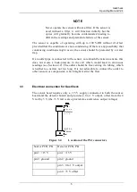 Предварительный просмотр 10 страницы Edinburgh Sensors GasCheck Operating Manual