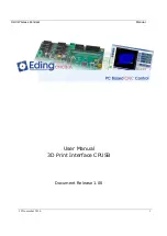 Предварительный просмотр 1 страницы Eding CNC CPU5B User Manual