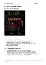 Предварительный просмотр 5 страницы Eding CNC CPU5B User Manual