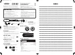 Edirol CS-50 Owner'S Manual preview