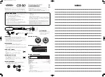 Preview for 1 page of Edirol CS-50 Owner'S Manual