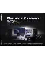 Edirol Direct Linear DV-7DL Pro Brochure & Specs preview