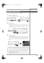 Предварительный просмотр 35 страницы Edirol Direct Linear DV-7DL Pro Owner'S Manual