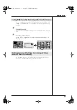 Предварительный просмотр 95 страницы Edirol Direct Linear DV-7DL Pro Owner'S Manual