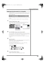 Preview for 109 page of Edirol Direct Linear DV-7DL Pro Owner'S Manual