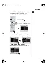 Предварительный просмотр 205 страницы Edirol Direct Linear DV-7DL Pro Owner'S Manual