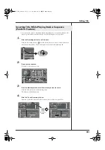 Предварительный просмотр 221 страницы Edirol Direct Linear DV-7DL Pro Owner'S Manual