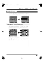 Предварительный просмотр 281 страницы Edirol Direct Linear DV-7DL Pro Owner'S Manual