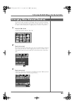 Предварительный просмотр 285 страницы Edirol Direct Linear DV-7DL Pro Owner'S Manual