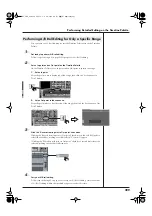 Предварительный просмотр 299 страницы Edirol Direct Linear DV-7DL Pro Owner'S Manual