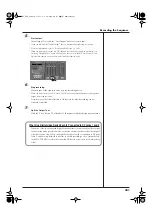 Предварительный просмотр 331 страницы Edirol Direct Linear DV-7DL Pro Owner'S Manual