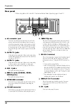 Предварительный просмотр 10 страницы Edirol DV-7PR Owner'S Manual